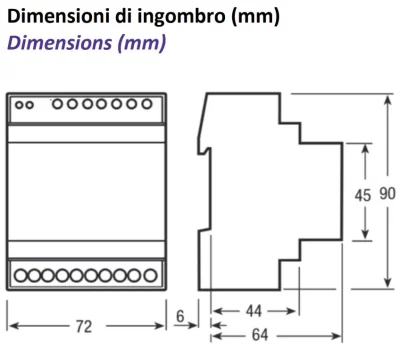 dimensioni ECSEM66MID