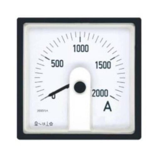 240° scale analogue meters