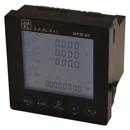 MPM96 Programmable multimeter AC