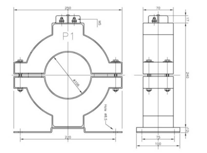 modello TCO 536 A