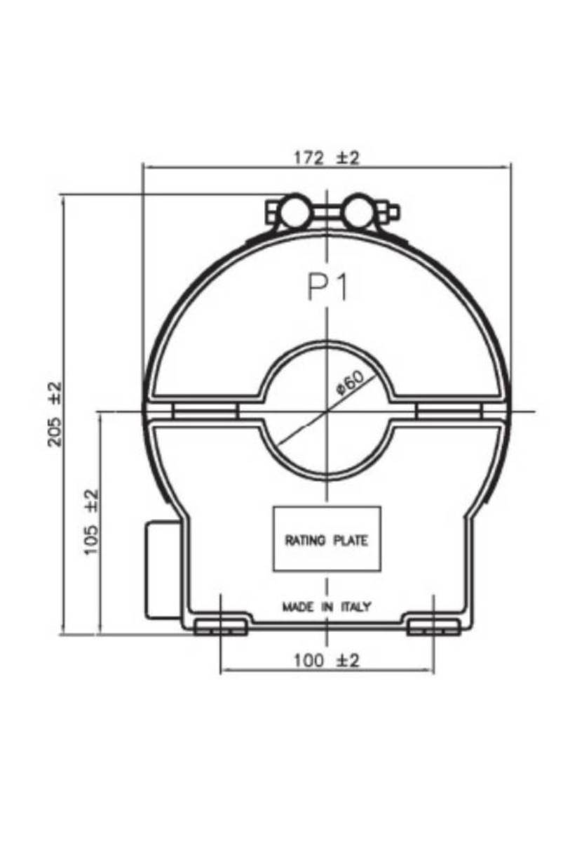 modello TCR 1479 A