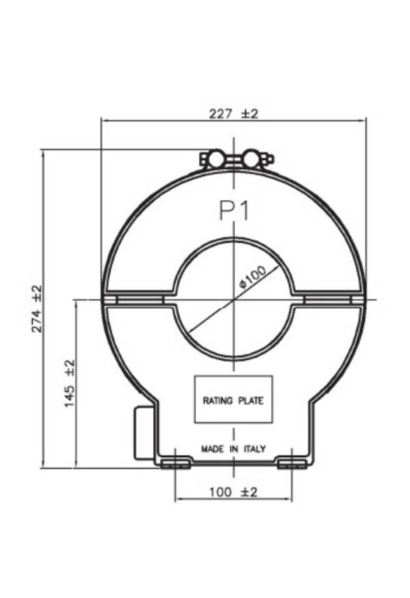 modello TCR 1550 A