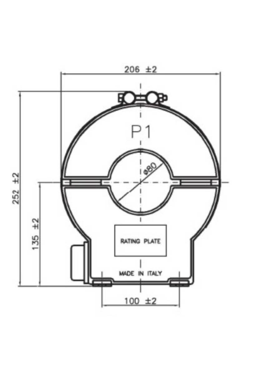 modello TCR 1571 A