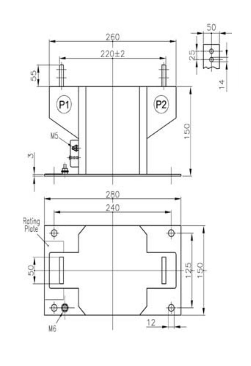 trasformatore 1 nucleo