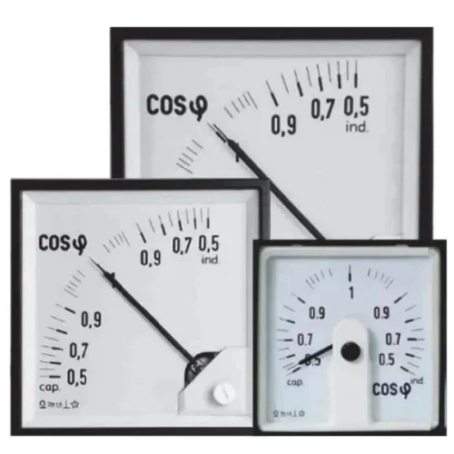 Power‐factor meters for single and three‐phase circuit