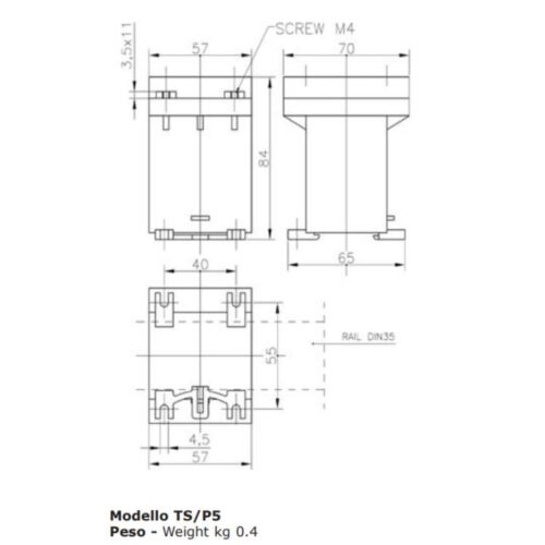 TS P5 - Summating and ratio-correction current transformers