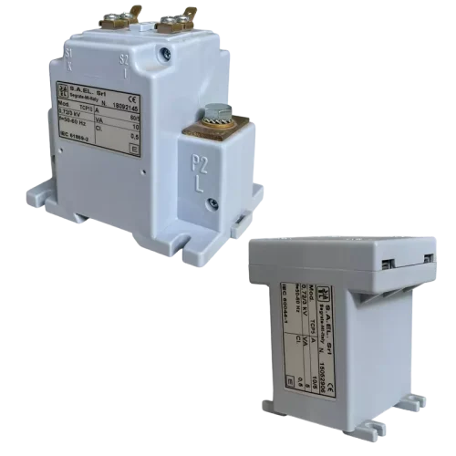 Wound primary current transformers