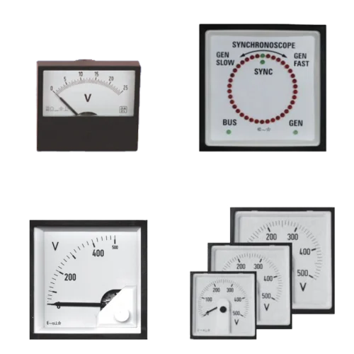 Electric measuring instruments