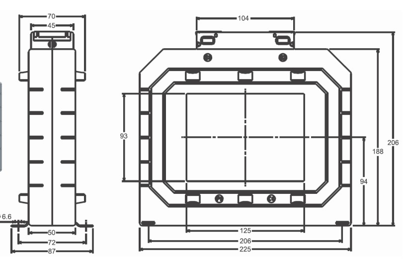 TC125X SCHEMA